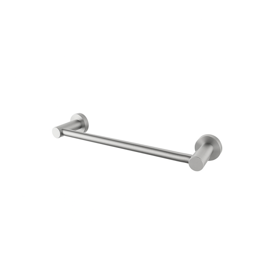 Round Chrome Hand Towel Holder 347mm Wall Mounted Round Chrome Hand Towel Holder 347mm Wall Mounted
